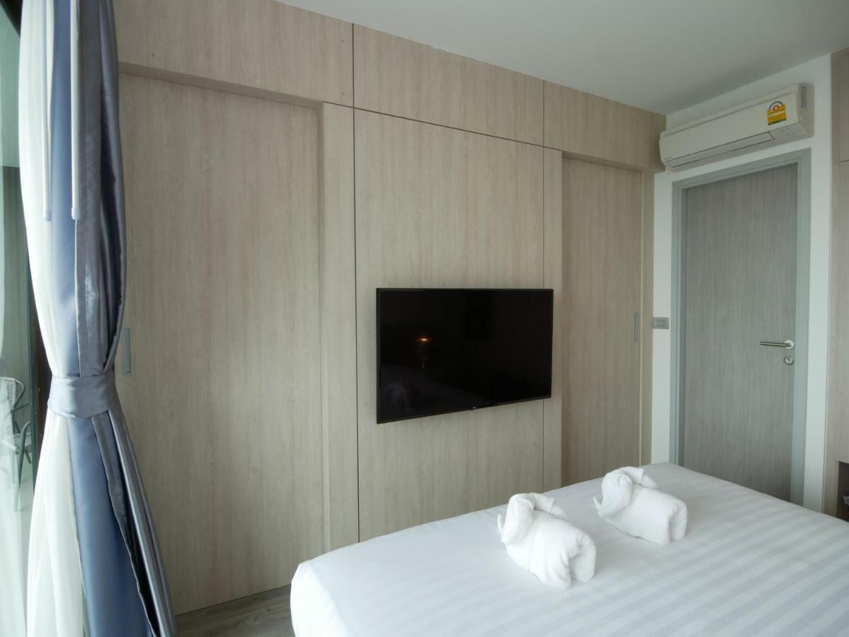Aeras - The Ultimate Beachfront Experience Praia de Jomtien Exterior foto